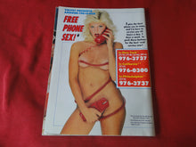 Load image into Gallery viewer, Vintage Nude Erotic Sexy Adult Magazine Naughty Neighbor 1986 JB64