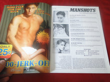 Load image into Gallery viewer, Vintage Adult Erotic Sexy Magazine Gay Interest Manshots June 1996 GM