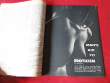 Load image into Gallery viewer, Vintage Nude Erotic Sexy Adult Magazine Men's Digest July 1967 JB11