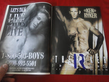 Load image into Gallery viewer, Vintage Adult Erotic Sexy Magazine Gay Interest Manshots June 1996 GM