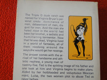 Load image into Gallery viewer, Vintage Erotic Adult Paperback Book/Novel Eros Goldstripe Dude Ranch Dominatrix 1972 BS