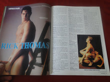 Load image into Gallery viewer, Vintage Adult Erotic Sexy Magazine Gay Interest Manshots June 1996 GM
