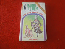 Load image into Gallery viewer, Vintage Erotic Adult Paperback Book/Novel Eros Goldstripe Taught To Obey 1972 BS