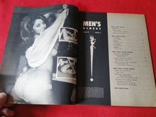 Load image into Gallery viewer, Vintage Nude Erotic Sexy Adult Magazine Men's Digest November 1967 JB11