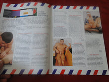 Load image into Gallery viewer, Vintage Adult Erotic Sexy Magazine Gay Interest Latin Inches October 2002 GM