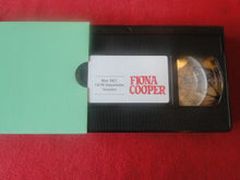 Load image into Gallery viewer, Vintage Adult XXX VHS Porn Tape Fiona Cooper Lenina V886 BY