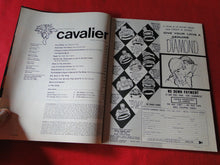 Load image into Gallery viewer, Vintage Nude Erotic Sexy Adult Magazine Cavalier October 1973 JB11