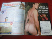 Load image into Gallery viewer, Vintage Adult Erotic Sexy Magazine Gay Interest Blueboy November 2002 GM