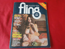 Load image into Gallery viewer, Vintage Nude Erotic Sexy Adult Magazine Fling January 1976 JB64