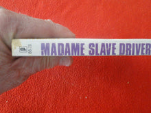 Load image into Gallery viewer, Vintage Erotic Adult Paperback Book/Novel Eros Goldstripe Madame Slave Driver 1972 BS