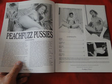 Load image into Gallery viewer, Vintage Nude Erotic Sexy Adult Magazine Peach Fuzz Pussies Jan. 1995 JB13
