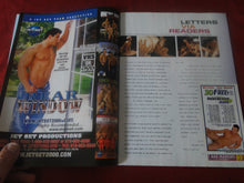 Load image into Gallery viewer, Vintage Adult Erotic Sexy Magazine Gay Interest Blueboy November 2002 GM