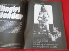Load image into Gallery viewer, Vintage Nude Erotic Sexy Adult Magazine Fling January 1976 JB64