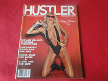 Load image into Gallery viewer, Vintage Nude Erotic Sexy Adult Magazine Hustler February 1980 P80