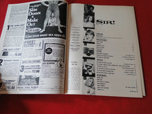 Load image into Gallery viewer, Vintage Nude Erotic Sexy Adult Magazine Sir July 1970 JB11