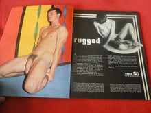 Load image into Gallery viewer, Vintage Adult Erotic Sexy Magazine Gay Interest Rugged Issue Six DSI 1969 Ray Fuller GT