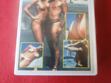 Load image into Gallery viewer, Vintage Adult XXX VHS Porn Tape Adult Video Nudists Exposed Best of Nude Beaches V.1 BY