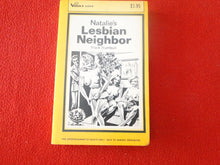 Load image into Gallery viewer, Vintage Erotic Adult Paperback Book/Novel Natalie's Lesbian Neighbor 1973 BS
