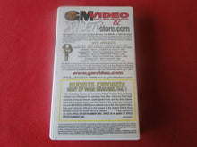 Load image into Gallery viewer, Vintage Adult XXX VHS Porn Tape Adult Video Nudists Exposed Best of Nude Beaches V.1 BY