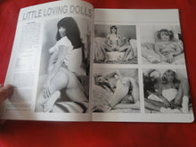 Load image into Gallery viewer, Vintage Nude Erotic Sexy Adult Magazine Little Loving Dolls May 1990 JB13