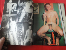 Load image into Gallery viewer, Vintage Adult Erotic Sexy Magazine Gay Interest Rugged Issue Six DSI 1969 Ray Fuller GT
