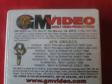 Load image into Gallery viewer, Vintage Adult XXX VHS Porn Tape Adult Video Nasty Amateur 1st Timers V. 10 In The Bush BY