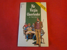 Load image into Gallery viewer, Vintage Erotic Adult Paperback Book/Novel Greenleaf No Virgin Cheerleader P55