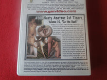 Load image into Gallery viewer, Vintage Adult XXX VHS Porn Tape Adult Video Nasty Amateur 1st Timers V. 10 In The Bush BY