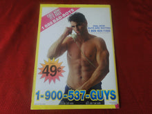 Load image into Gallery viewer, Vintage Adult Erotic Sexy Magazine Gay Interest Numbers October 1996 GM