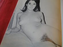 Load image into Gallery viewer, Vintage Nude Erotic Sexy Adult Magazine Gigi 1A