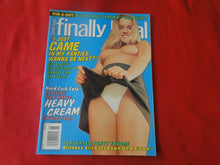 Load image into Gallery viewer, Vintage Nude Erotic Sexy Adult Magazine Finally Legal June 2001 JB13