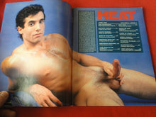 Load image into Gallery viewer, Vintage Adult Erotic Sexy Magazine Gay Interest Heat June 1992 GT