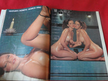 Load image into Gallery viewer, Vintage Nude Erotic Sexy Adult Magazine Hustler March 1980 P80
