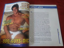 Load image into Gallery viewer, Vintage Adult Erotic Sexy Magazine Gay Interest Skinflicks February 1998 GM