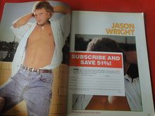 Load image into Gallery viewer, Vintage Adult Erotic Sexy Magazine Gay Interest Male Pictorial 1991 GT