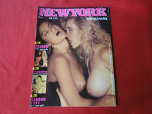 Load image into Gallery viewer, Vintage Nude Erotic Sexy Adult Magazine New York 1991 Foreign JB10