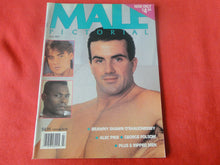 Load image into Gallery viewer, Vintage Adult Erotic Sexy Magazine Gay Interest Male Pictorial July 1991 GT