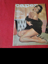 Load image into Gallery viewer, Vintage Nude Erotic Sexy Adult Magazine Caper January 1961 JB11