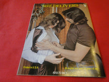 Load image into Gallery viewer, Vintage Nude Erotic Sexy Adult Magazine Hot Pizza Girl 1A