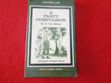 Load image into Gallery viewer, Vintage Erotic Adult Paperback Book/Novel Liverpool A Panty Compulsion 1972 BS