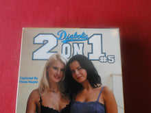 Load image into Gallery viewer, Vintage Adult XXX VHS Porn Tape Adult Video Diabolic 2 On 1 #5 BZ