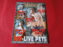 Load image into Gallery viewer, Vintage Nude Erotic Sexy Adult Magazine D-Cup January 2002 P87