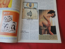 Load image into Gallery viewer, Vintage Nude Erotic Sexy Adult Magazine Genesis August 1978 JB64