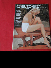 Load image into Gallery viewer, Vintage Nude Erotic Sexy Adult Magazine Caper July 1961 JB11