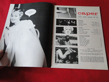 Load image into Gallery viewer, Vintage Nude Erotic Sexy Adult Magazine Caper July 1961 JB11