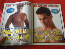 Load image into Gallery viewer, Vintage Adult Erotic Sexy Magazine Gay Interest Advocate Men XX 1992 GT