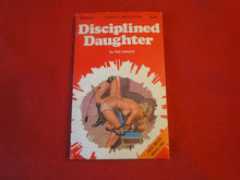 Load image into Gallery viewer, Vintage Erotic Adult Paperback Book/Novel Greenleaf Disciplined Daughter P55