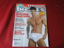 Load image into Gallery viewer, Vintage Adult Erotic Sexy Magazine Gay Interest Inches 2005 GM