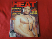 Load image into Gallery viewer, Vintage Adult Erotic Sexy Magazine Gay Interest Heat November 1992 GT