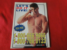 Load image into Gallery viewer, Vintage Adult Erotic Sexy Magazine Gay Interest Heat November 1992 GT